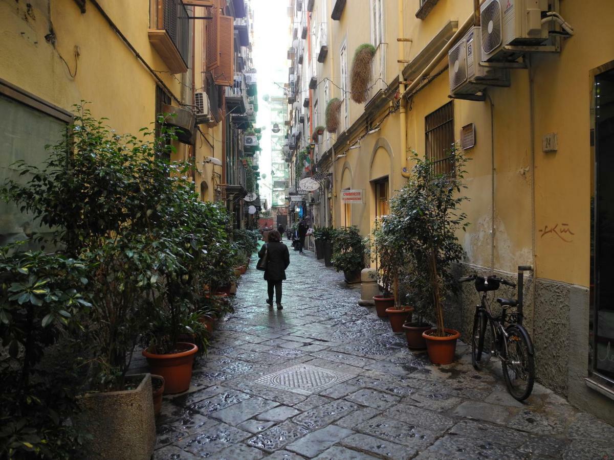 Casa Cammarota Daire Napoli Dış mekan fotoğraf