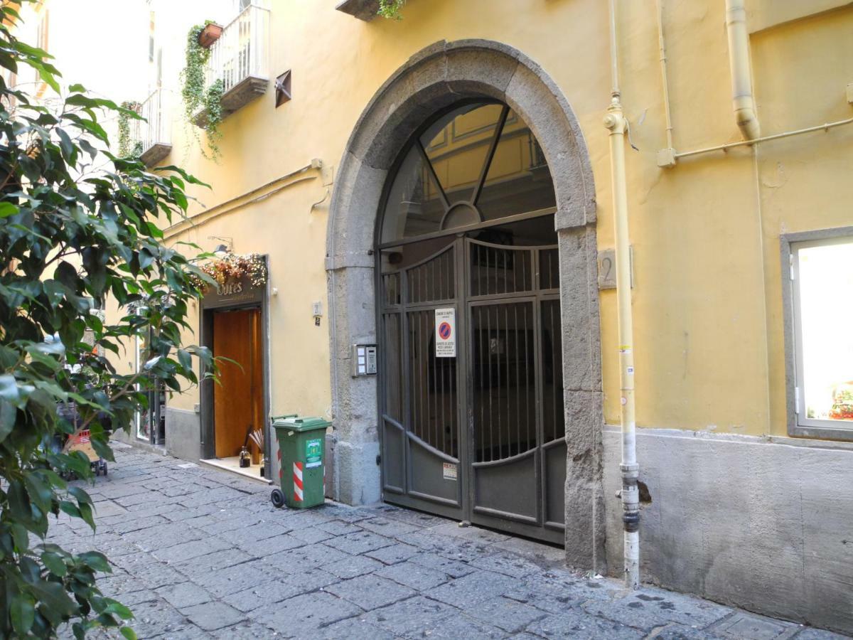 Casa Cammarota Daire Napoli Dış mekan fotoğraf